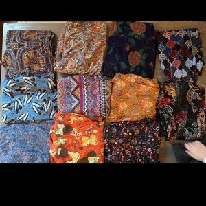Lularoe leggings and/or tunics bundle